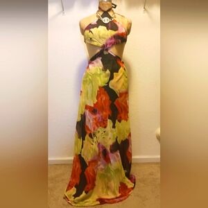 Beautiful sheer cover-up dress